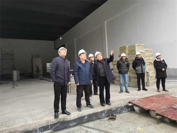 12月4日，程書記查看湖田山項目建設進展情況，洪董，余總陪同。.jpg