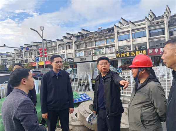 3月25日，程縣長調(diào)研徽州路和揚(yáng)之學(xué)校項(xiàng)目，集團(tuán)張總陪同.jpg